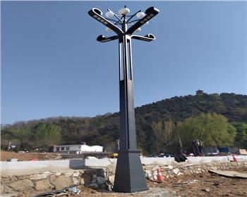 山西省運城市高桿景觀道路路燈項目